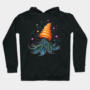 Sea Slug Christmas Hoodie